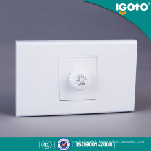 Igoto American Style A1081 Electrical Dimmer Wall Switch